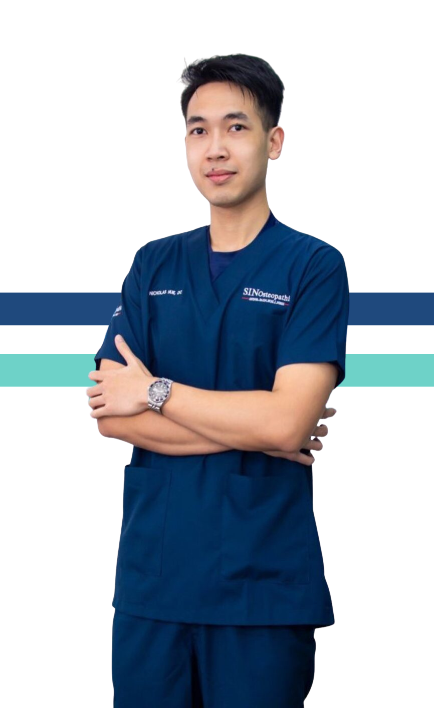 Nicholas Hue (分院院长兼脊骨神经科医师)