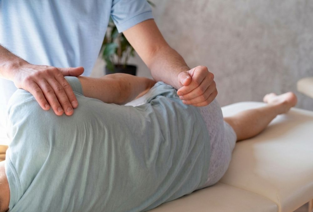 Spinal manipulation through chiropractic adjustments
